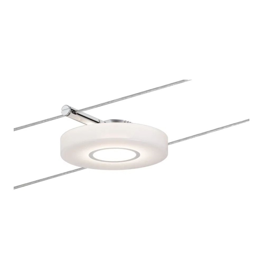 Paulmann 94109 - Kit complet 5x LED/4,3 W, système sur câbles MAC 230 V, blanc