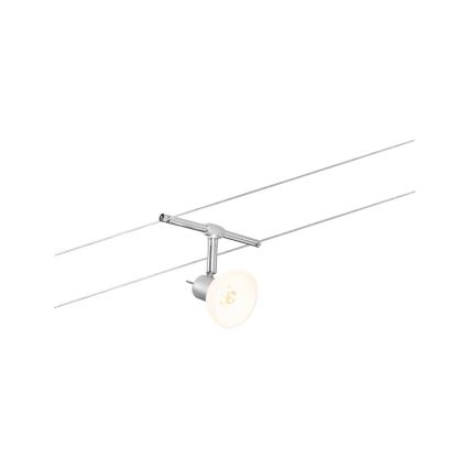 Paulmann 94136 - LOT 5xGU5,3/10W Spot pour système de rail SHEELA 230V chrome brillant