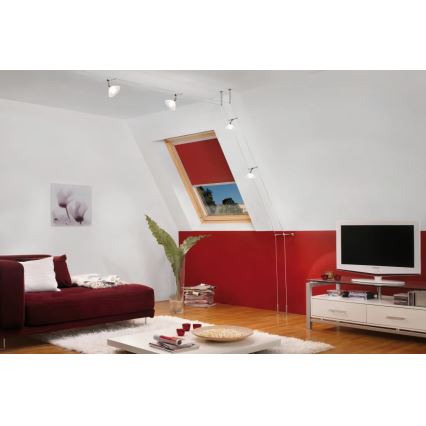 Paulmann 94138 - Spot 1xGU4/10W pour système à câbles COLMAR 12V blanc/chrome brillant