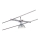 Paulmann 94147 - 1xGU5,3/10W Spot pour système sur câble TOGO 12V chrome mat