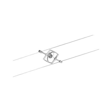 Paulmann 94152 - KIT 7x GU5,3/10W Système complet sur câble MAC 230V chrome mat
