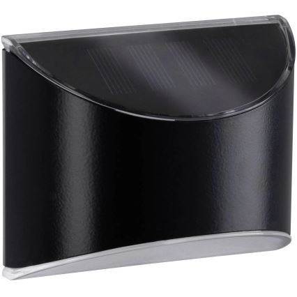 Paulmann 94233 - LED/0,05W IP44 Applique murale solaire ELLIOT 1,2V 400 mAh