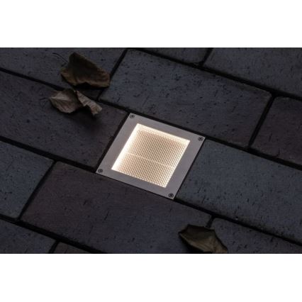 Paulmann 94238 - LED/0,7W IP67 Spot solaire encastrable dans sol avec détecteur ARON 3,7V 650 mAh