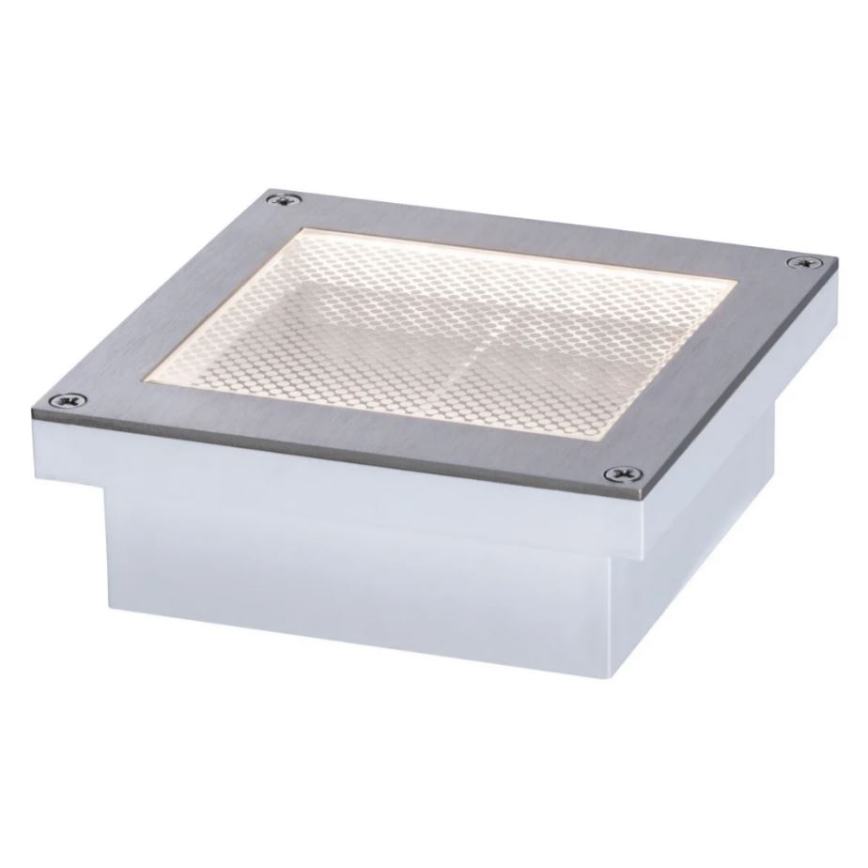 Paulmann 94238 - LED/0,7W IP67 Spot solaire encastrable dans sol avec détecteur ARON 3,7V 650 mAh