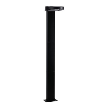 Paulmann 94249 - Lampe solaire extérieure avec détecteur RYSE 3,7 V, LED/1,2 W, IP44 1800 mAh