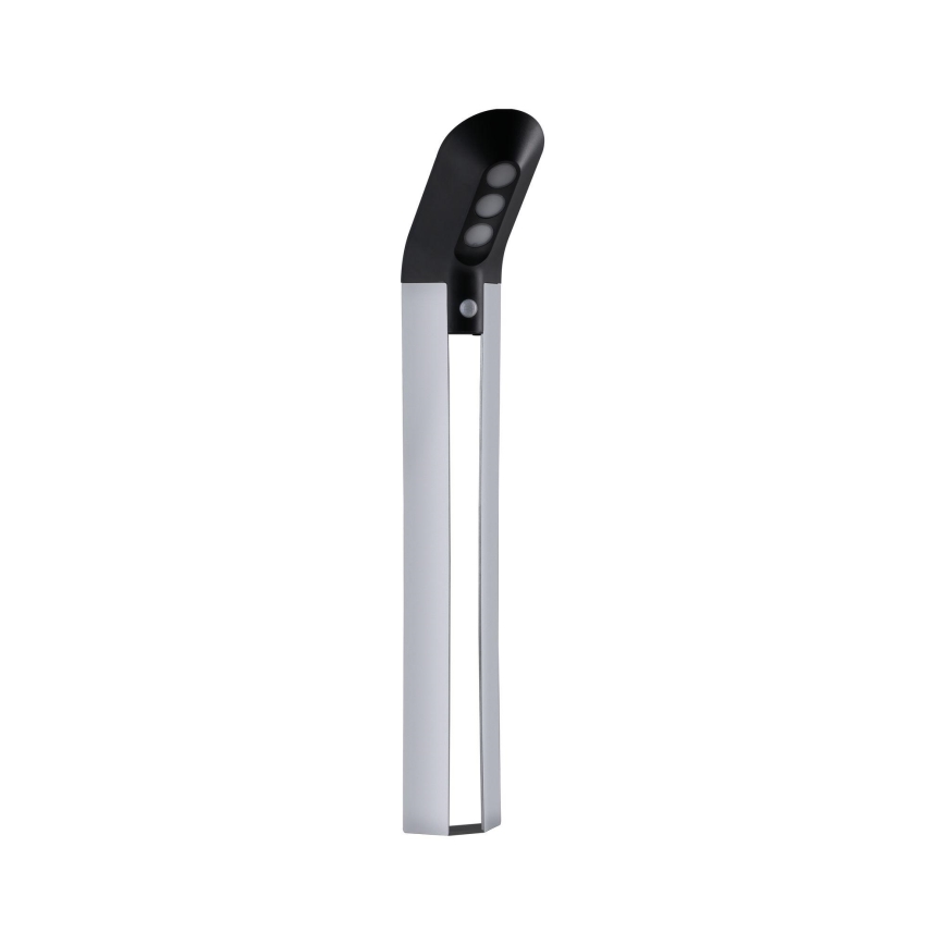 Paulmann 94252 - Lampe solaire extérieure avec détecteur SOLEY 230V LED/1,2W IP44