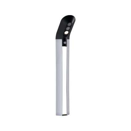 Paulmann 94252 - Lampe solaire extérieure avec détecteur SOLEY 230V LED/1,2W IP44