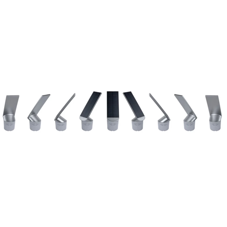 Paulmann 94261 - LED/1,2W IP44 Applique murale solaire avec détecteur ILIAS 3,7V 1800 mAh