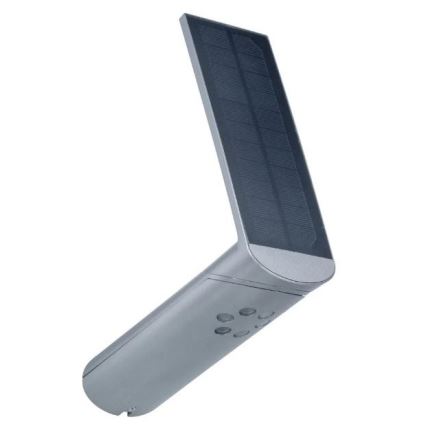 Paulmann 94261 - LED/1,2W IP44 Applique murale solaire avec détecteur ILIAS 3,7V 1800 mAh