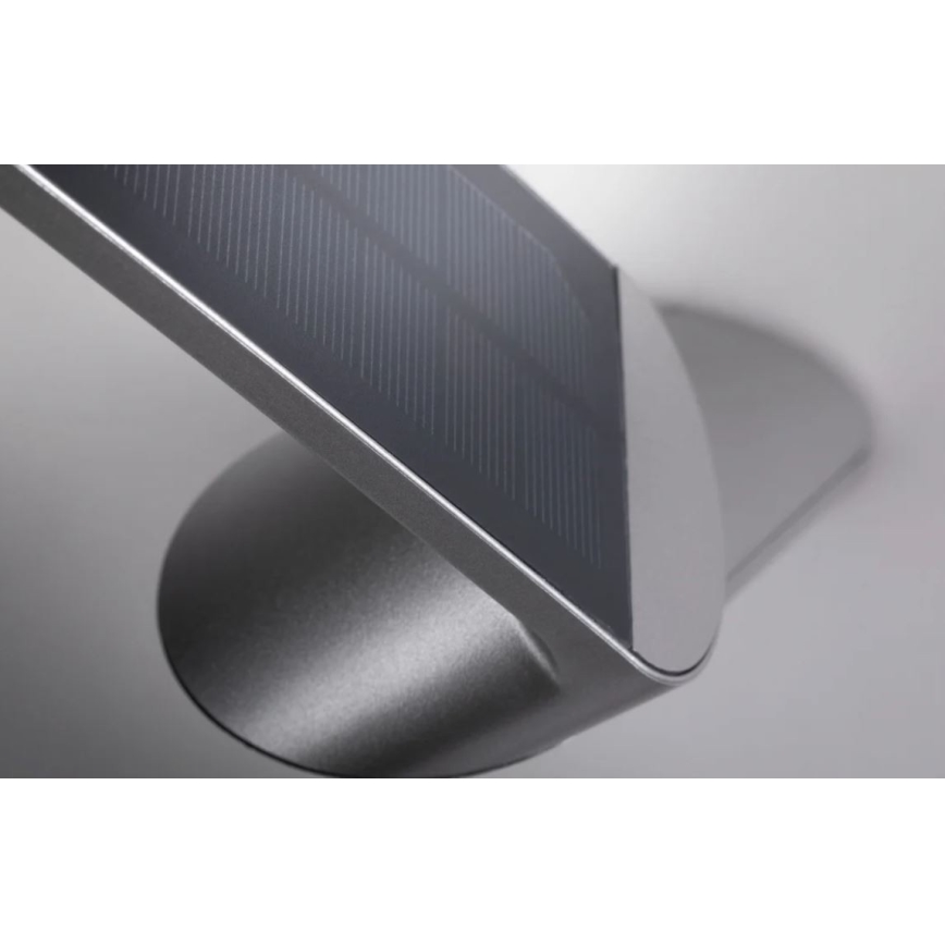 Paulmann 94261 - LED/1,2W IP44 Applique murale solaire avec détecteur ILIAS 3,7V 1800 mAh