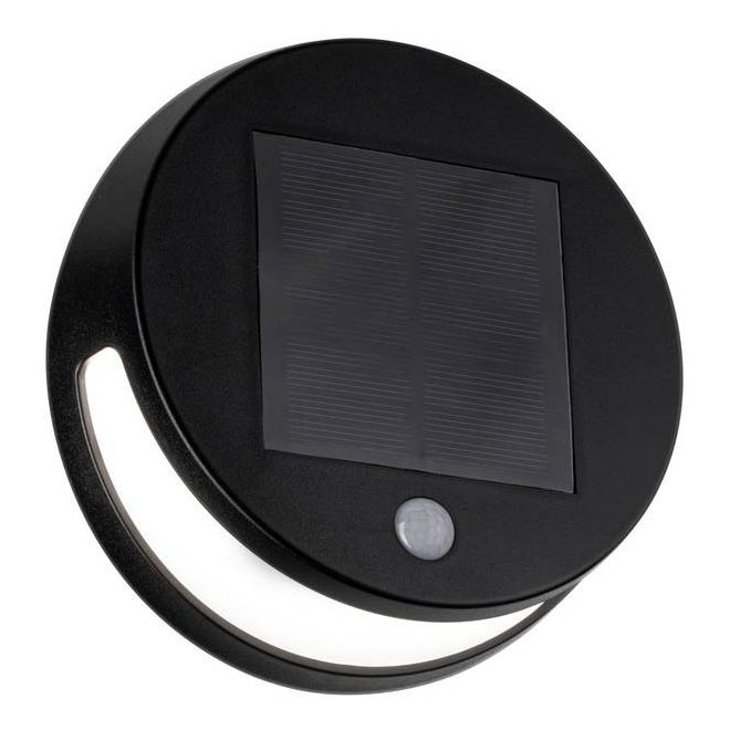 Paulmann 94265 - LED/3W IP44 Éclairage solaire extérieur avec détecteur HELENA 3,7V 1800 mAh