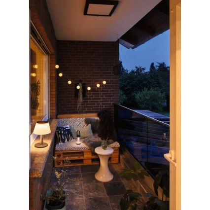 Paulmann 94267 - LED/1,3W IP44 Extérieur à intensité variable lampe CUPULINO 5V 2000 mAh