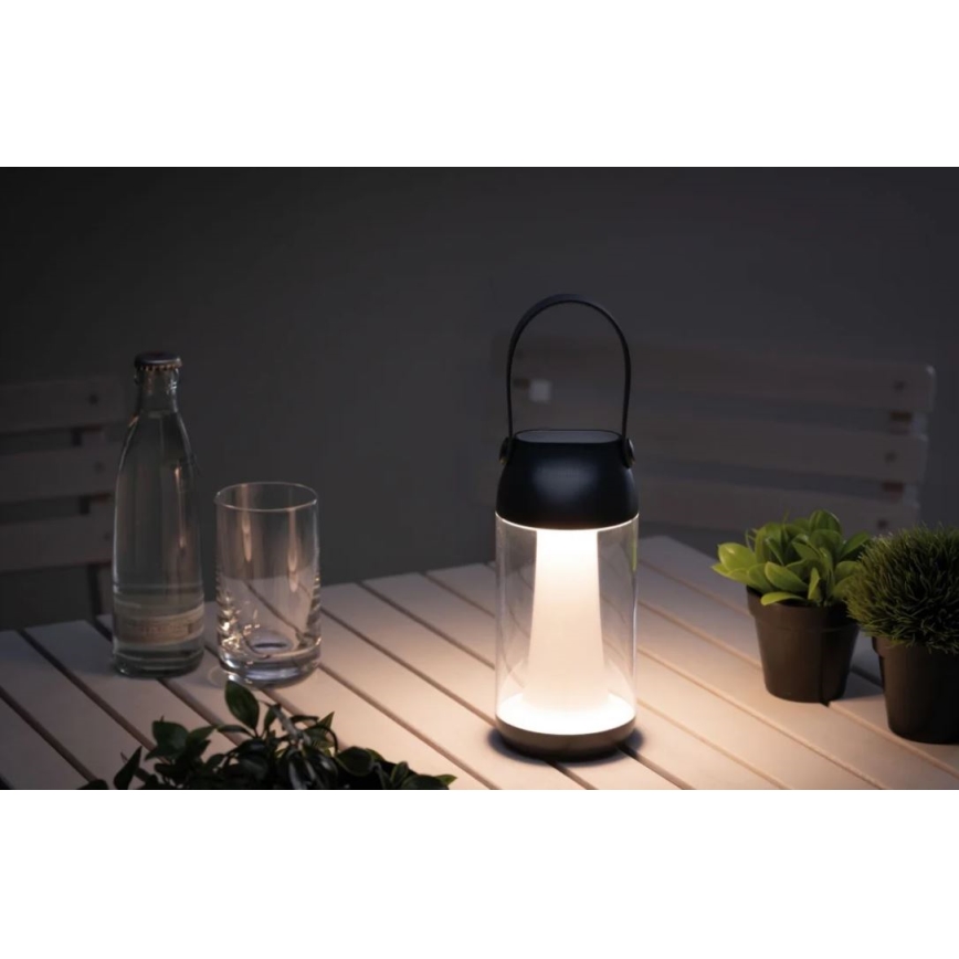 Paulmann 94267 - LED/1,3W IP44 Extérieur à intensité variable lampe CUPULINO 5V 2000 mAh