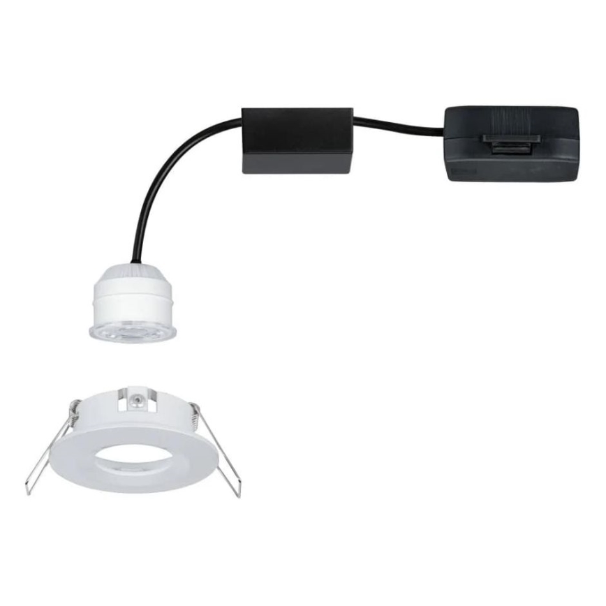 Paulmann 94298 - LED/4W IP44 Spot encastrable salle de bain COIN 230V