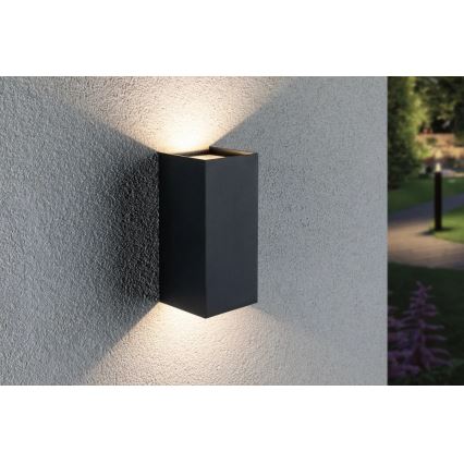 Paulmann 94325 - 2xLED/6,5W IP44 Applique murale d