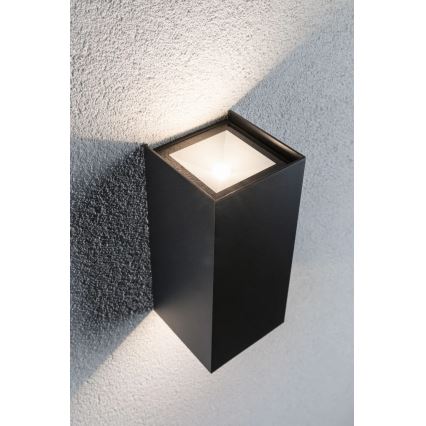 Paulmann 94325 - 2xLED/6,5W IP44 Applique murale d