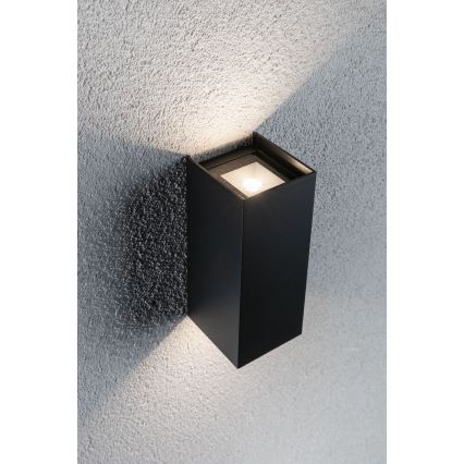 Paulmann 94326 - Applique murale extérieur 2xLED/2,8W IP44 FLAME 230V