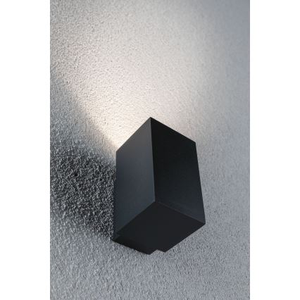 Paulmann 94327 - Applique murale extérieur LED/3,8W IP44 230V anthracite