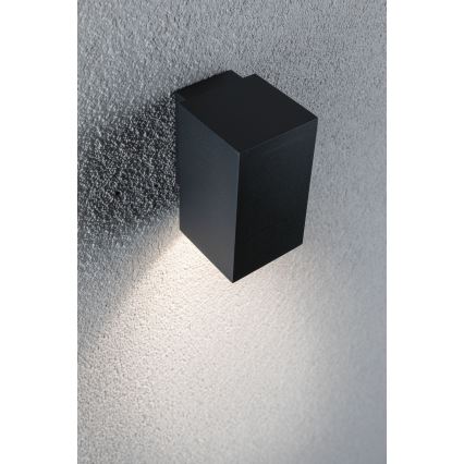 Paulmann 94327 - Applique murale extérieur LED/3,8W IP44 230V anthracite