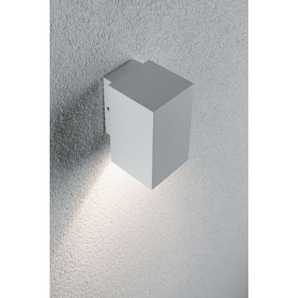 Paulmann 94329 - Applique murale extérieur LED/3,8W IP44 FLAME 230V blanche