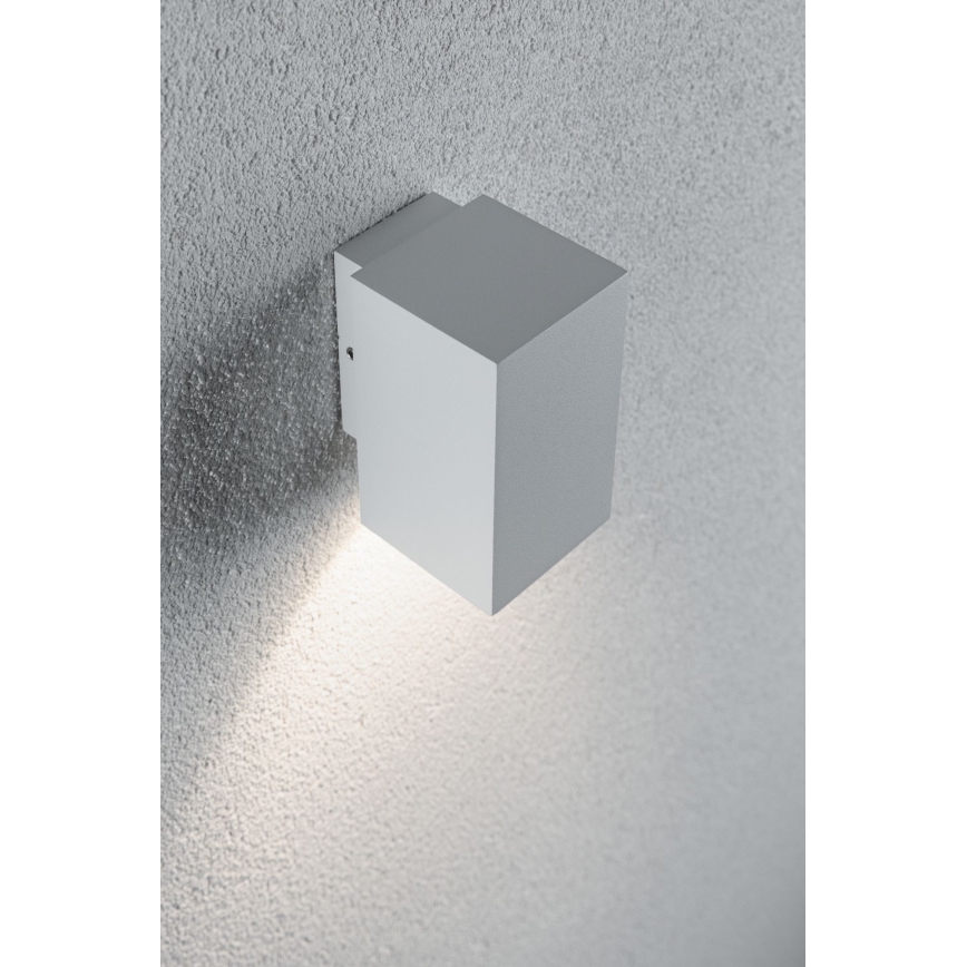 Paulmann 94329 - Applique murale extérieur LED/3,8W IP44 FLAME 230V blanche