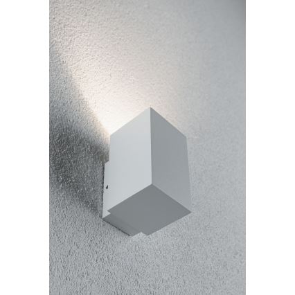 Paulmann 94329 - Applique murale extérieur LED/3,8W IP44 FLAME 230V blanche