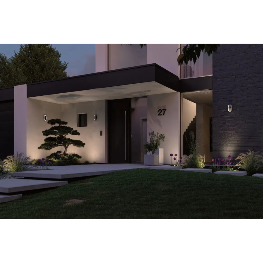 Paulmann 94400 - LED/4W IP44 Applique murale extérieure SIGNEA 230V