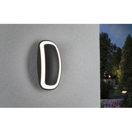 Paulmann 94400 - LED/4W IP44 Applique murale extérieure SIGNEA 230V