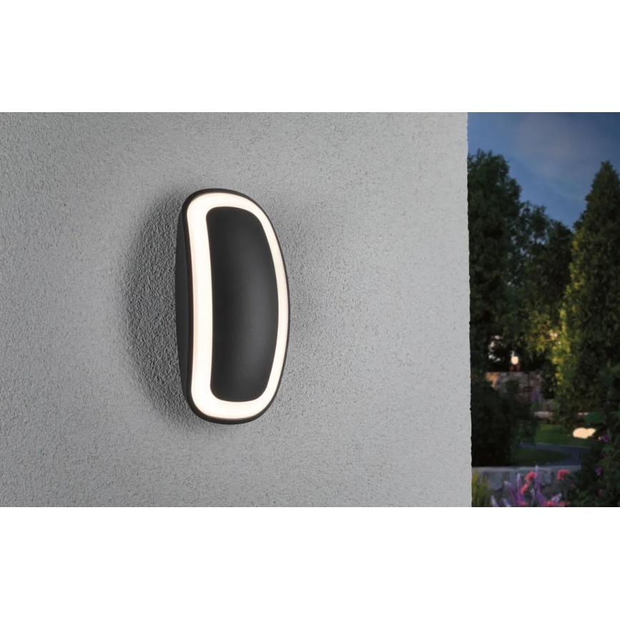 Paulmann 94400 - LED/4W IP44 Applique murale extérieure SIGNEA 230V