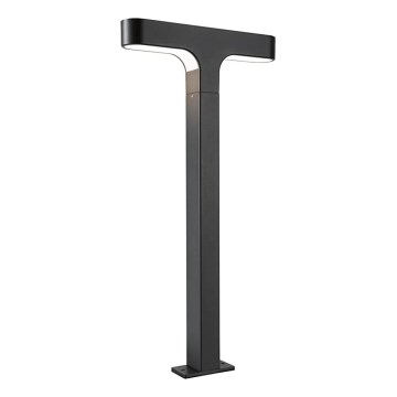 Paulmann 94405 - LED/8,5W IP44 Lampadaire extérieur DOBLA 230V