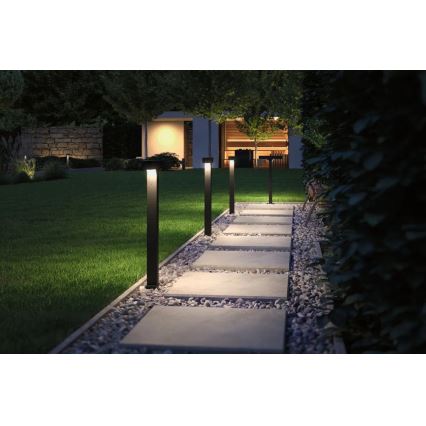 Paulmann 94405 - LED/8,5W IP44 Lampadaire extérieur DOBLA 230V