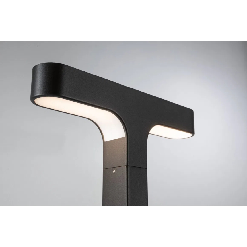 Paulmann 94405 - LED/8,5W IP44 Lampadaire extérieur DOBLA 230V