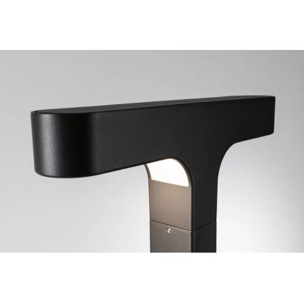 Paulmann 94405 - LED/8,5W IP44 Lampadaire extérieur DOBLA 230V