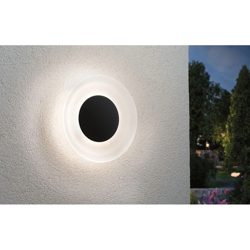 Paulmann 94409 - LED/4W IP44 Applique murale extérieure CIRCEA 230V