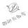 Paulmann 94436 - Kit 5xGU5,3/10W Système complet sur câble CARDAN 230V chrome mat