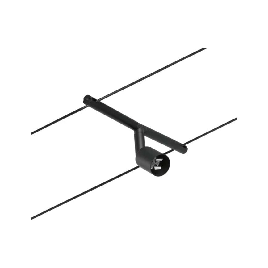 Paulmann 94446 - Kit 5xGU5,3/10W, système complet sur câble SALT 230V, noir