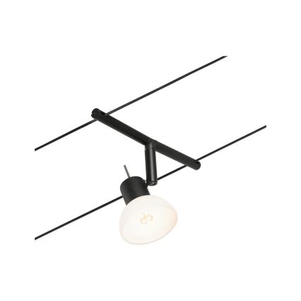 Paulmann 94450 - Kit complet SHEELA sur câble 5 × GU5,3/10 W, 230 V, noir