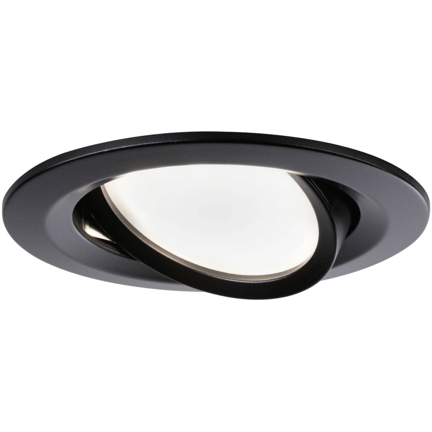 Paulmann 94472 - SET 3xLED/6W IP23 Luminaire de salle de bain encastrable à intensité variable NOVA 230V