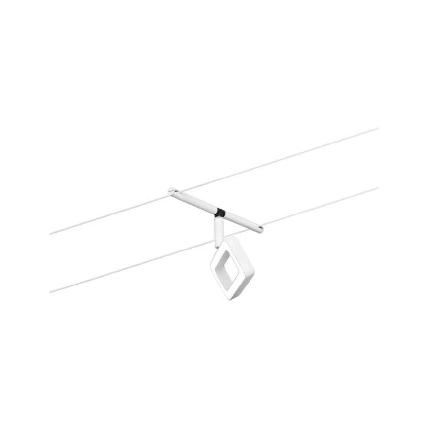 Paulmann 94483 - KIT 5xLED/4,8W Système sur câble complet FRAME 230V blanc