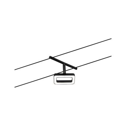 Paulmann 94485 - ENSEMBLE 5xLED/4,8W Système complet sur câble FRAME 230V noir