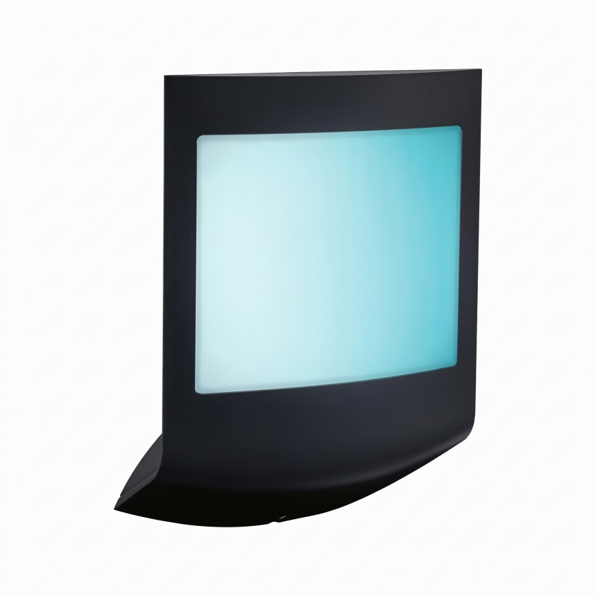 Paulmann 94513 - RGBW LED/8,2W IP44 Applique murale d'extérieur dimmable avec détecteur de mouvement et capteur crépusculaire PADEA 230V anthracite