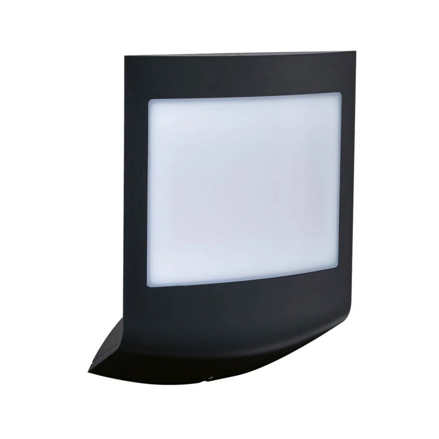 Paulmann 94513 - RGBW LED/8,2W IP44 Applique murale d'extérieur dimmable avec détecteur de mouvement et capteur crépusculaire PADEA 230V anthracite