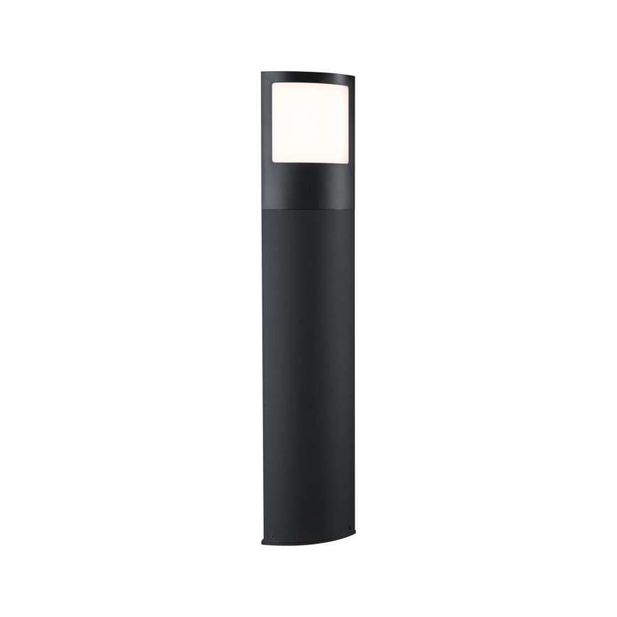 Paulmann 94514 - LED/8,5W IP44 Luminaire pour numéro de maison à intensité variable avec capteur de mouvement et capteur crépusculaire PADEA 230V anthracite