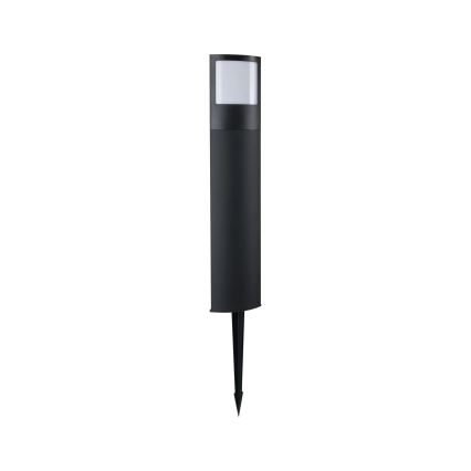 Paulmann 94514 - LED/8,5W IP44 Luminaire pour numéro de maison à intensité variable avec capteur de mouvement et capteur crépusculaire PADEA 230V anthracite