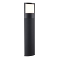 Paulmann 94514 - LED/8,5W IP44 Lampe d'extérieur dimmable avec détecteur de mouvement et détecteur crépusculaire PADEA 230V anthracite