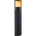 Paulmann 94515 - LED/8,5W IP44 Lampe d'extérieur dimmable avec détecteur de mouvement et détecteur crépusculaire PADEA 230V anthracite