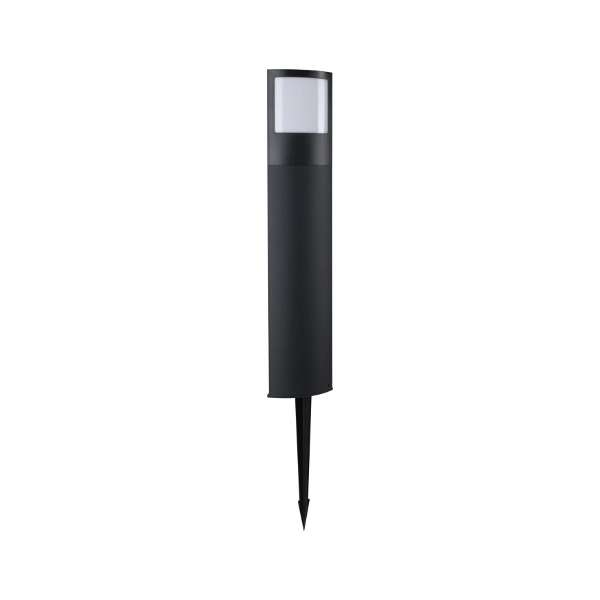 Paulmann 94515 - LED/8,5W IP44 Luminaire pour numéro de maison dimmable avec détecteur de mouvement et capteur crépusculaire PADEA 230V anthracite