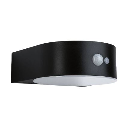 Paulmann 94570 - LED/5,5W IP44 Applique murale solaire avec détecteur EILEEN 3,7V