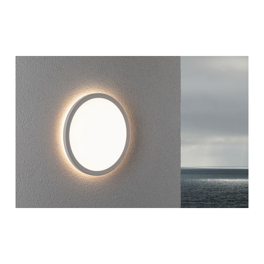 Paulmann 94658 - LED/14,5W IP44 Eclairage extérieur LAMINA 230V blanc