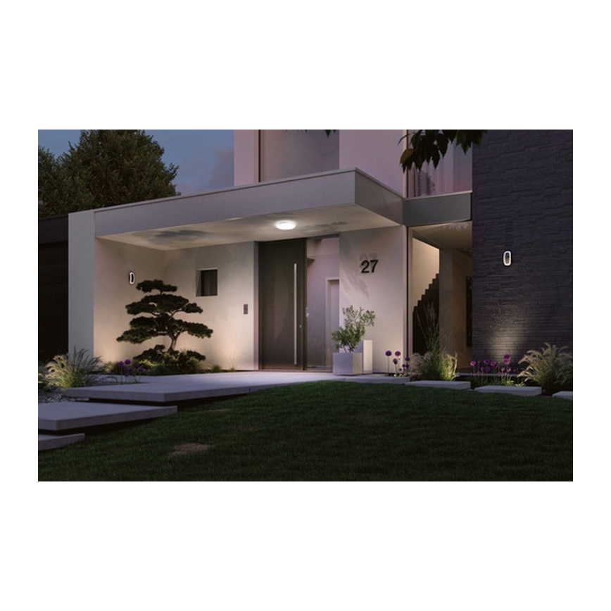 Paulmann 94658 - LED/14,5W IP44 Eclairage extérieur LAMINA 230V blanc